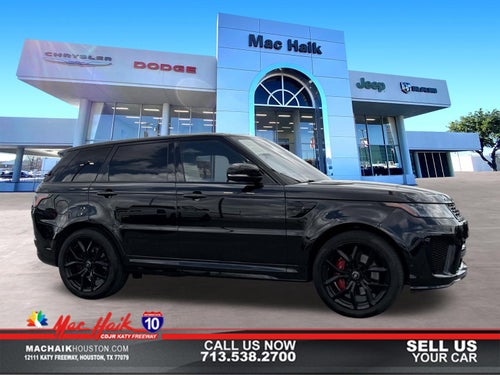 2020 Land Rover Range Rover Sport SVR