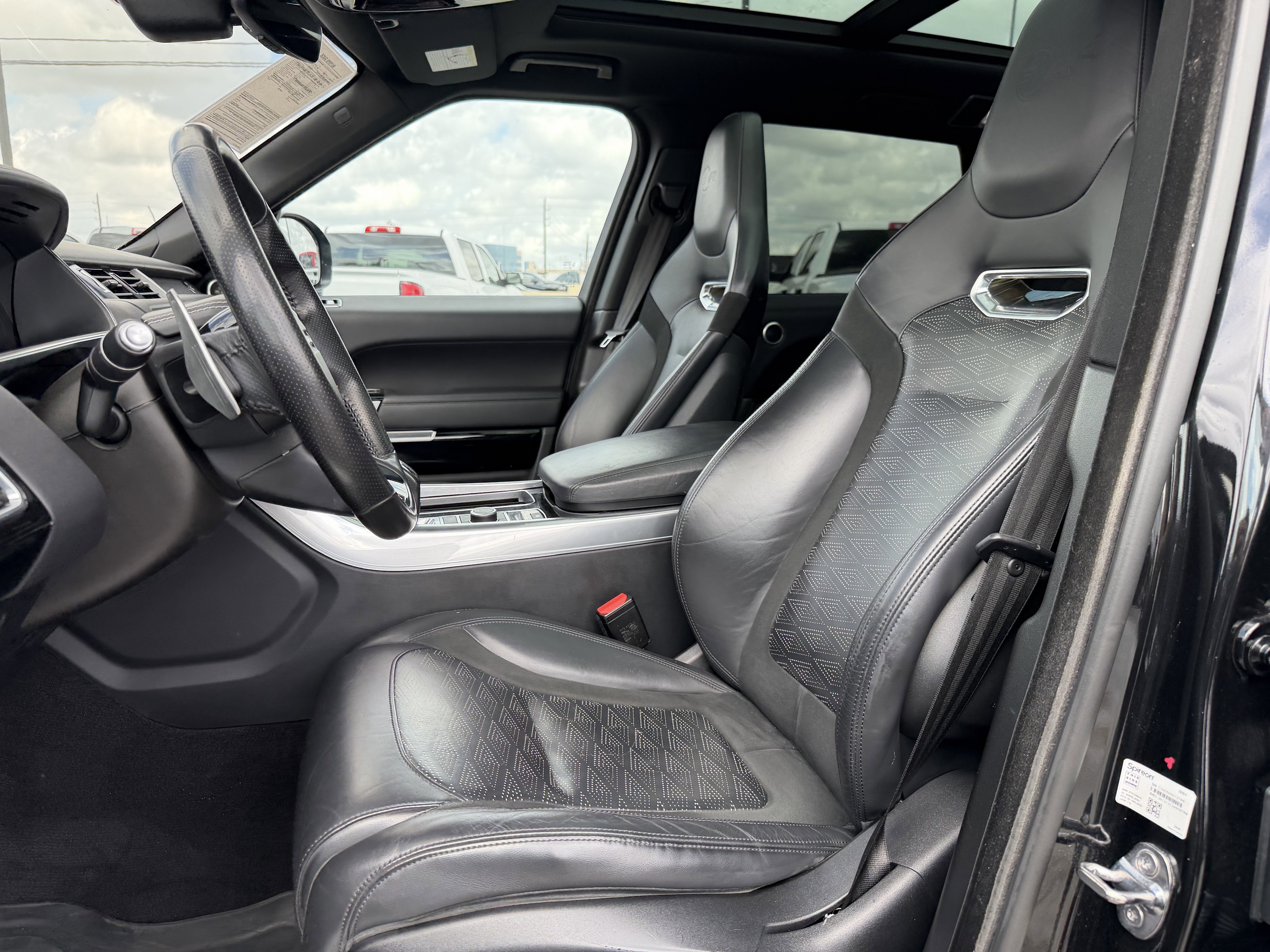 2020 Land Rover Range Rover Sport SVR