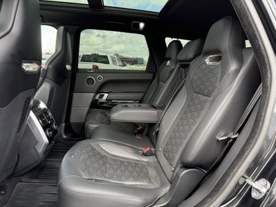 2020 Land Rover Range Rover Sport SVR