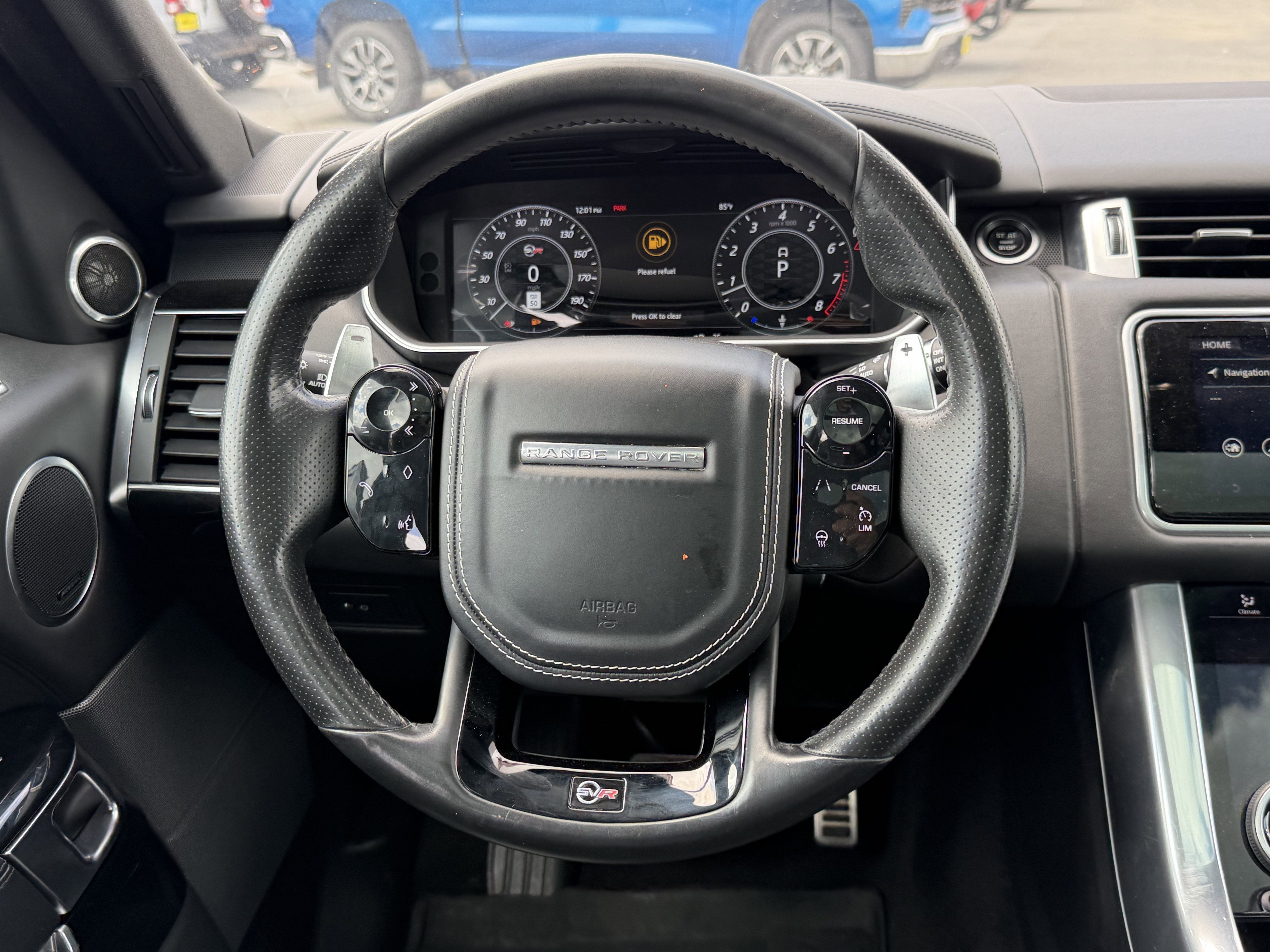 2020 Land Rover Range Rover Sport SVR