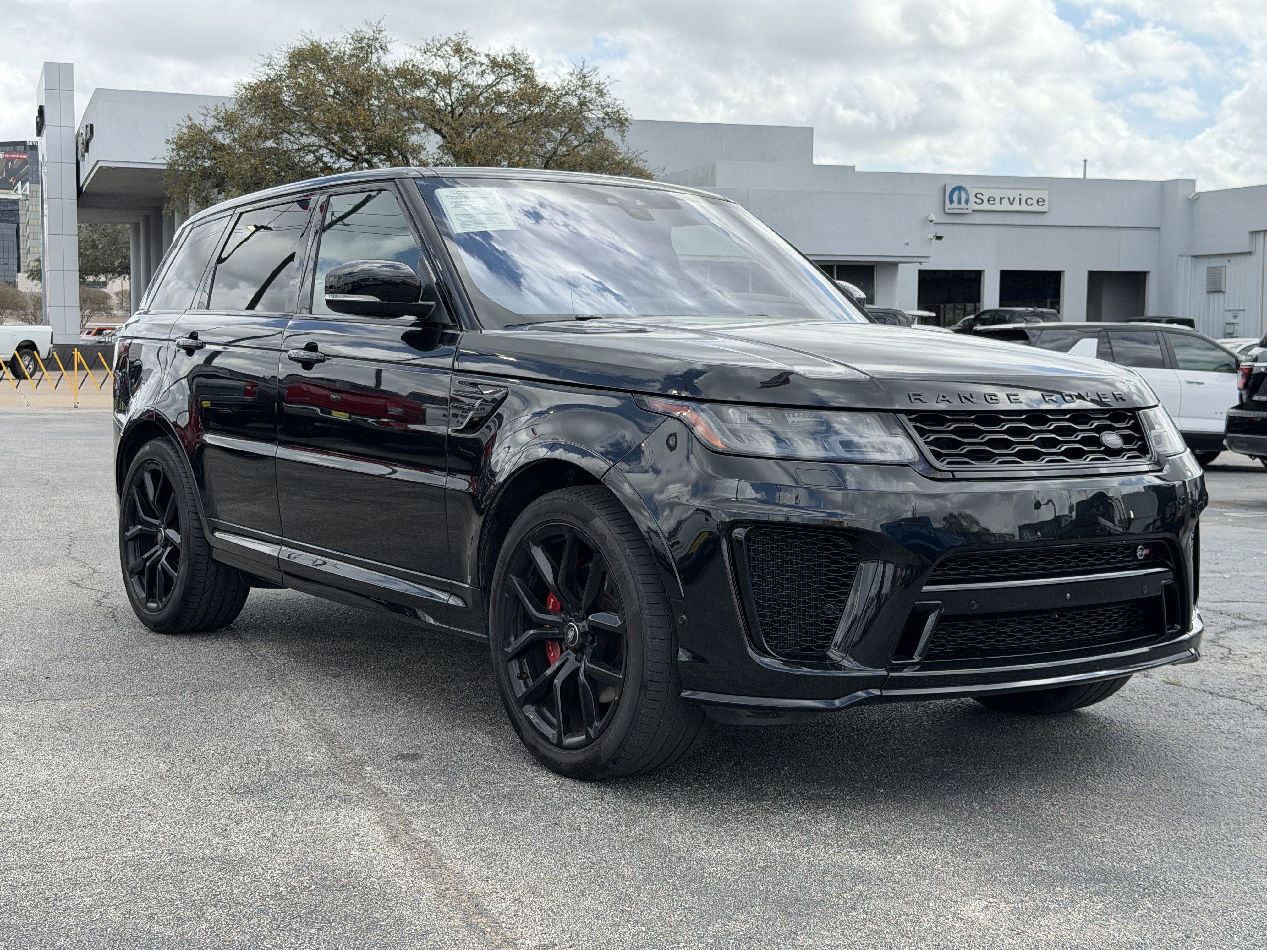 2020 Land Rover Range Rover Sport SVR