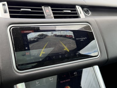 2020 Land Rover Range Rover Sport SVR