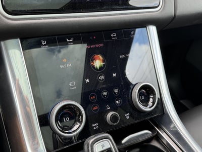 2020 Land Rover Range Rover Sport SVR