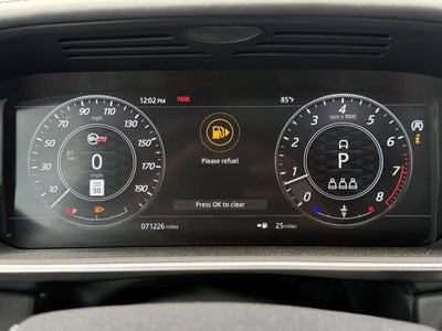 2020 Land Rover Range Rover Sport SVR