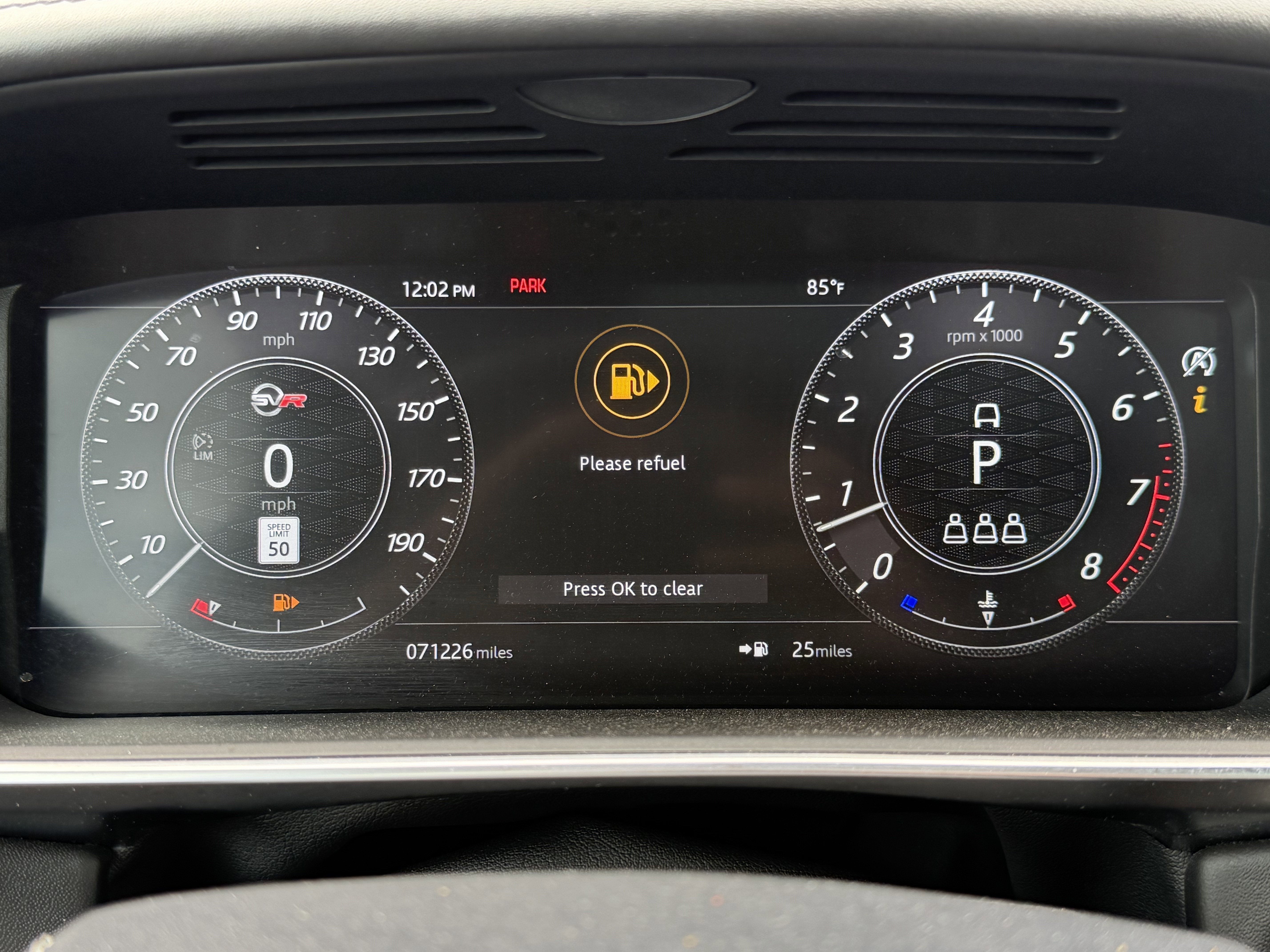 2020 Land Rover Range Rover Sport SVR