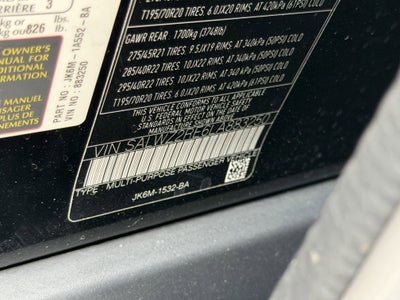 2020 Land Rover Range Rover Sport SVR