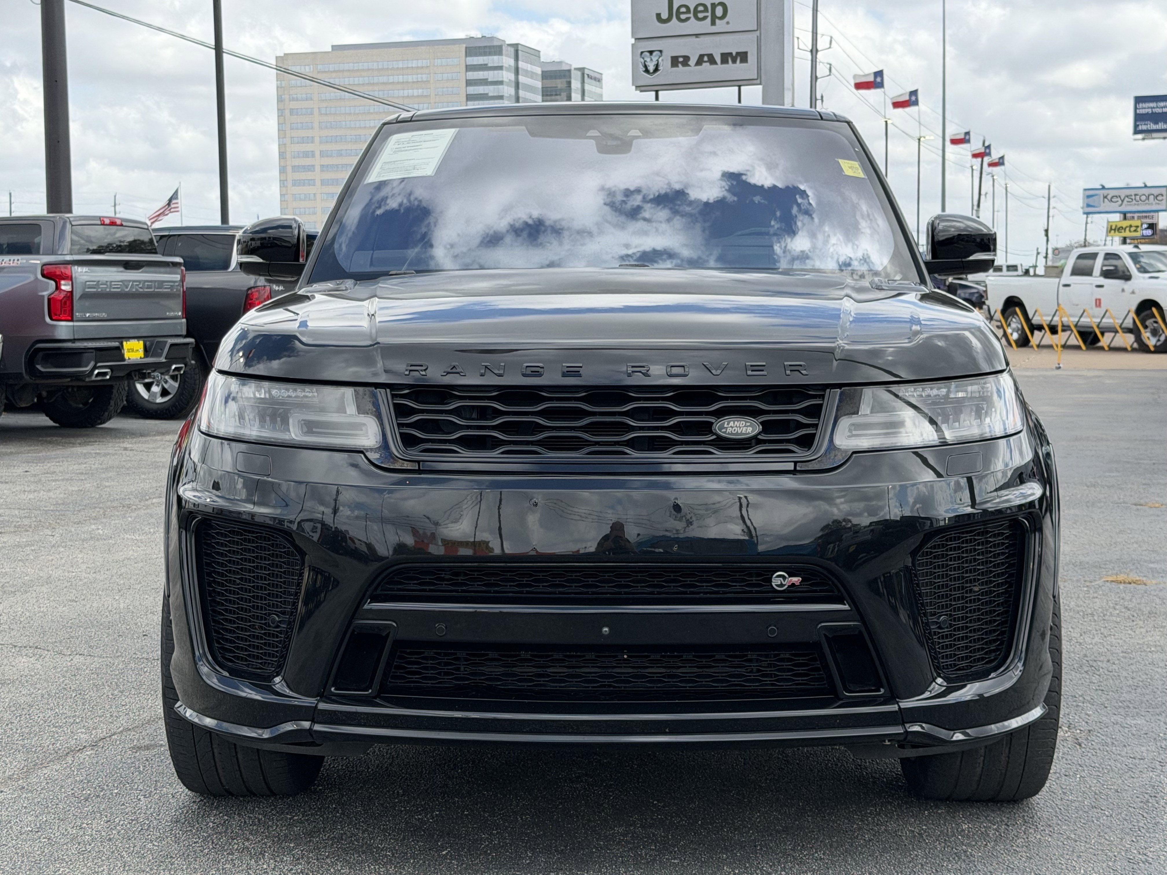 2020 Land Rover Range Rover Sport SVR