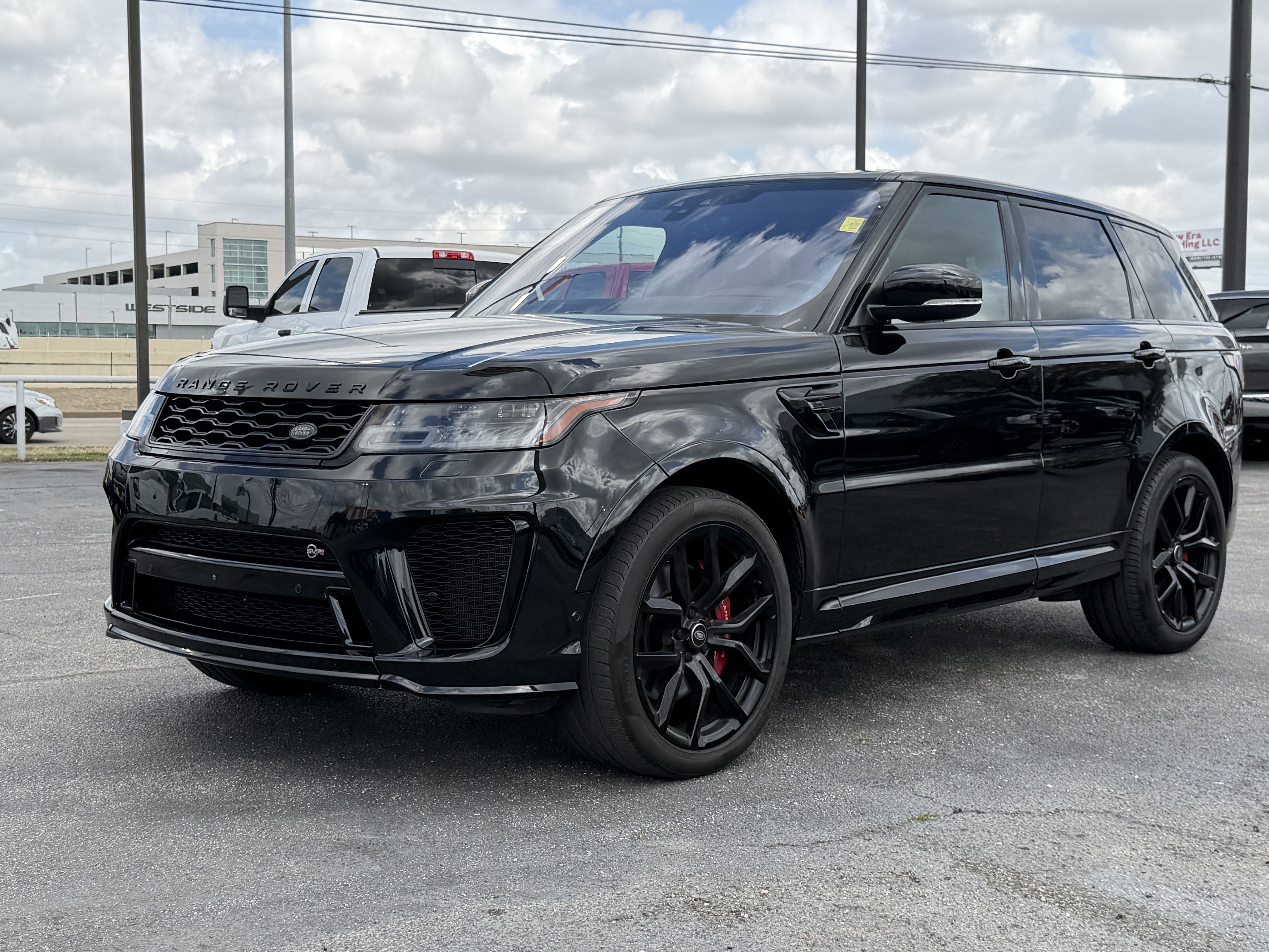 2020 Land Rover Range Rover Sport SVR