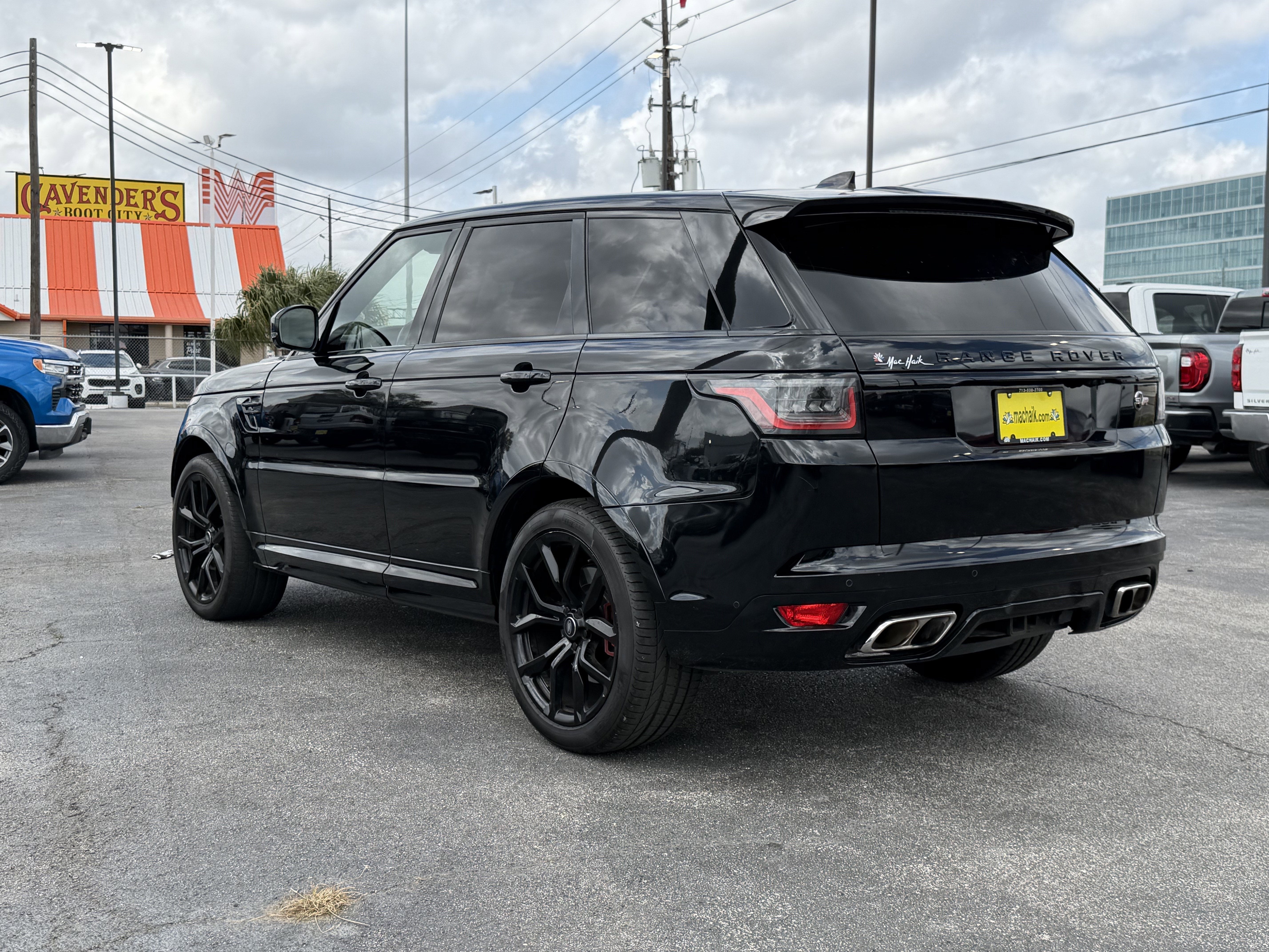 2020 Land Rover Range Rover Sport SVR