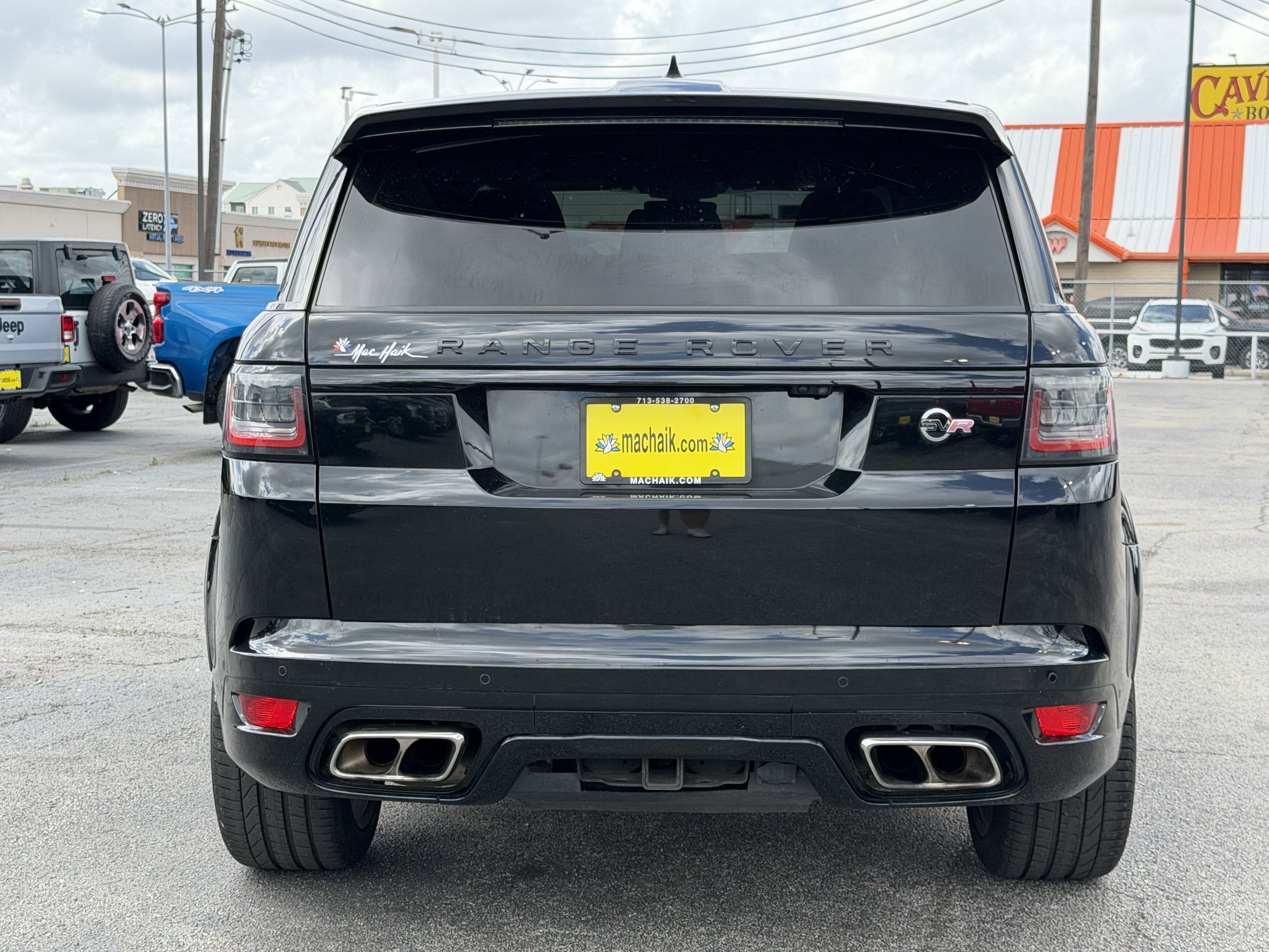 2020 Land Rover Range Rover Sport SVR