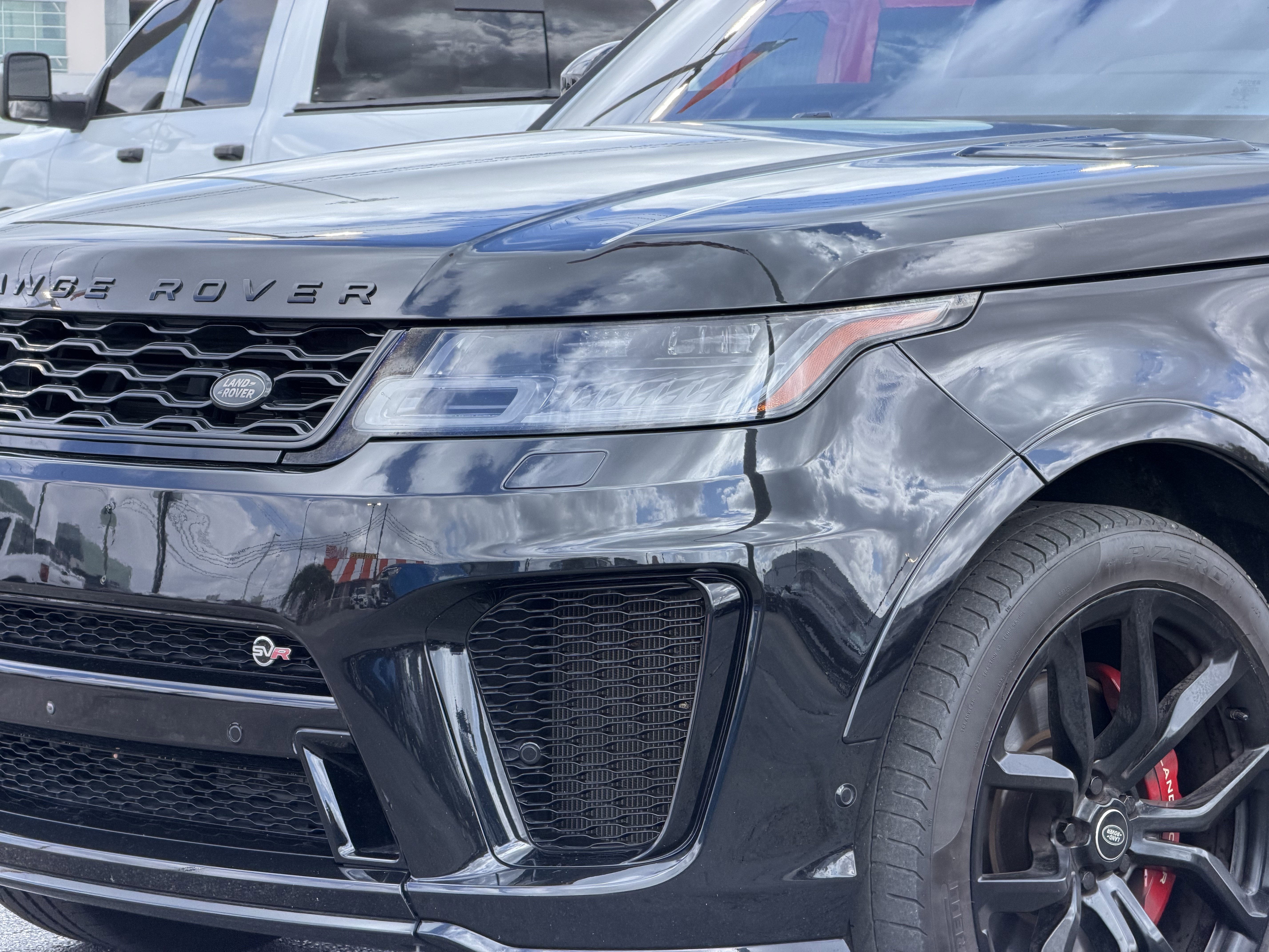 2020 Land Rover Range Rover Sport SVR