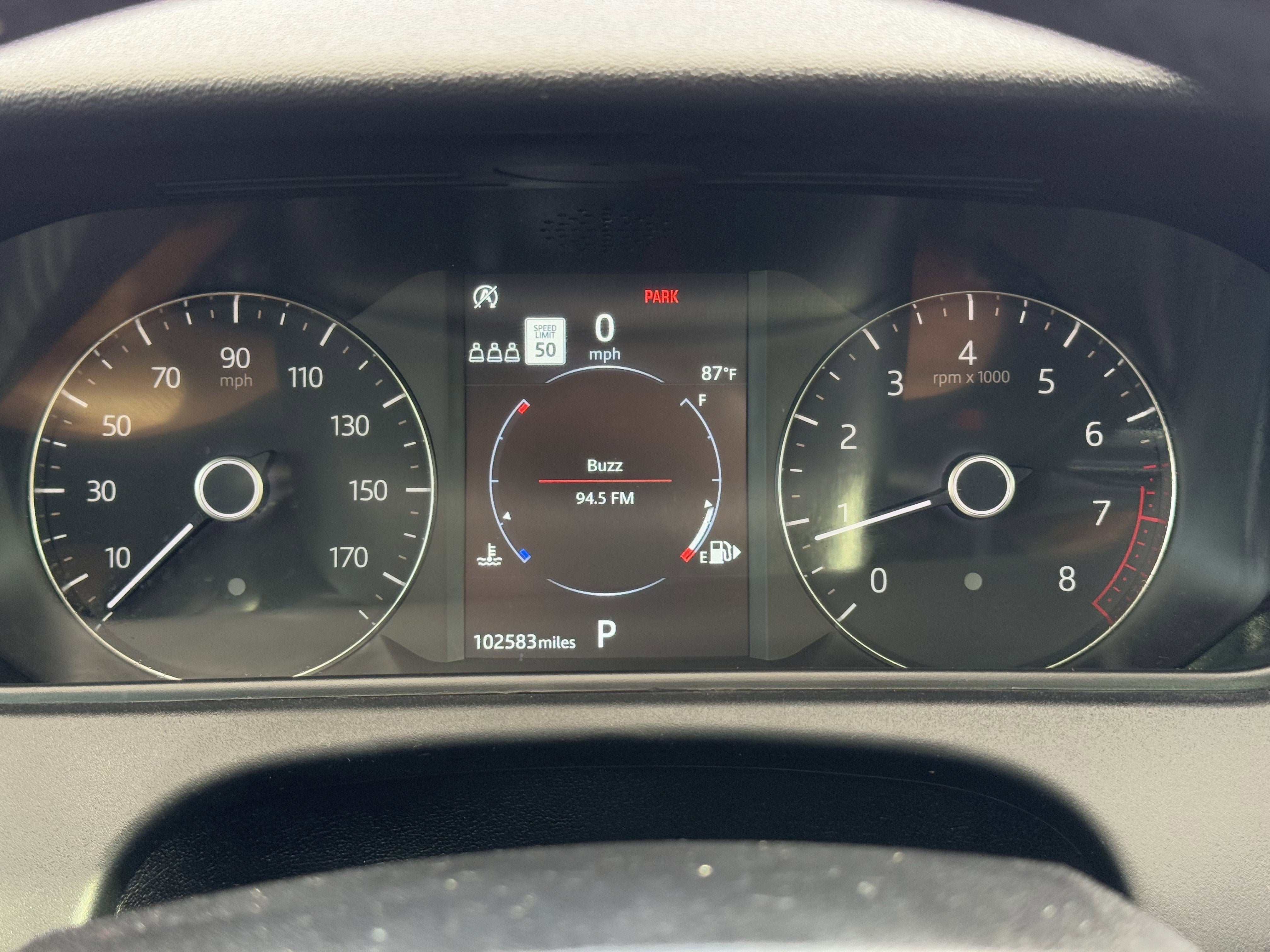 2019 Land Rover Range Rover Velar P250 S