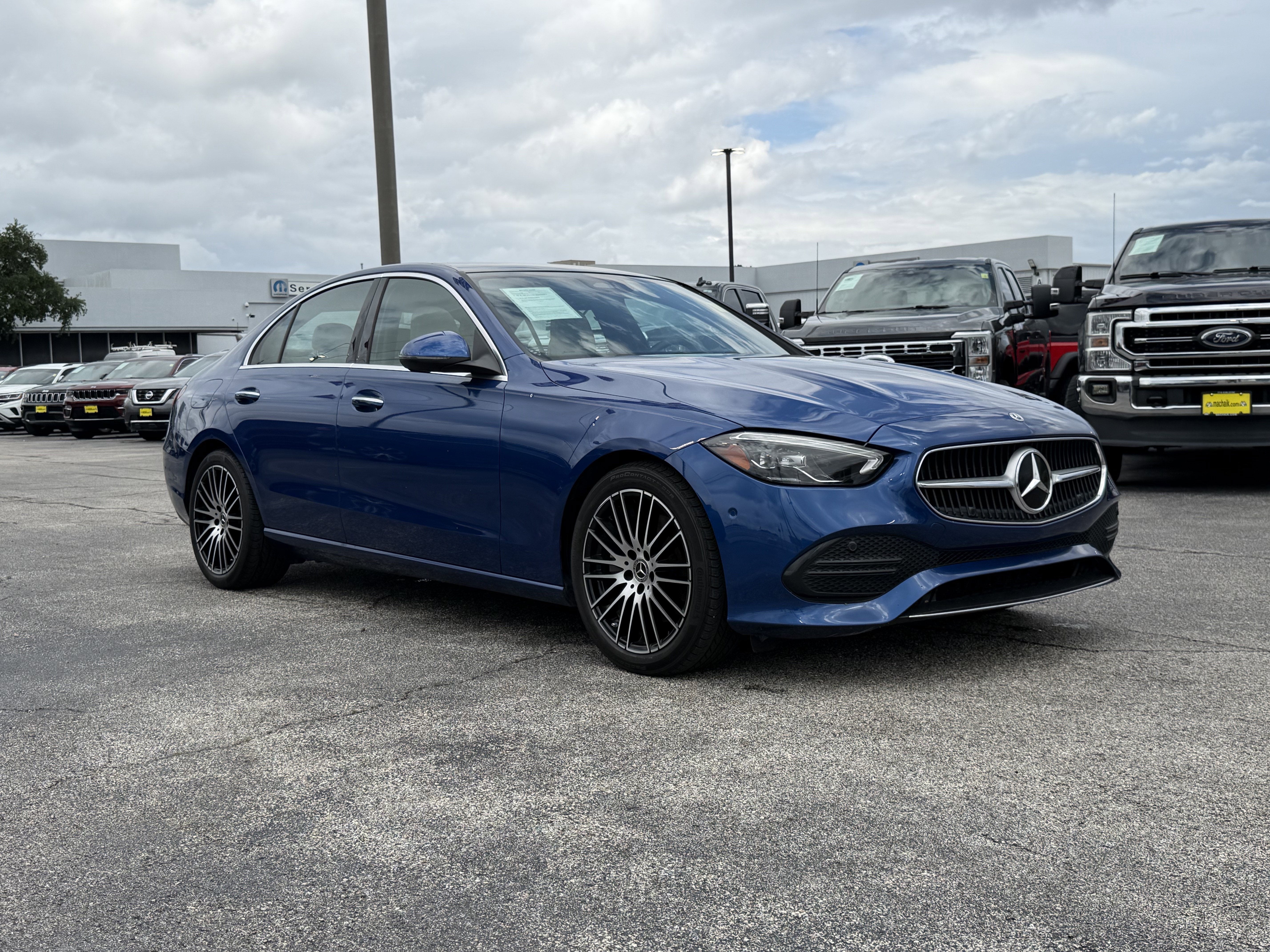 2024 Mercedes-Benz C 300 C 300 4MATIC®