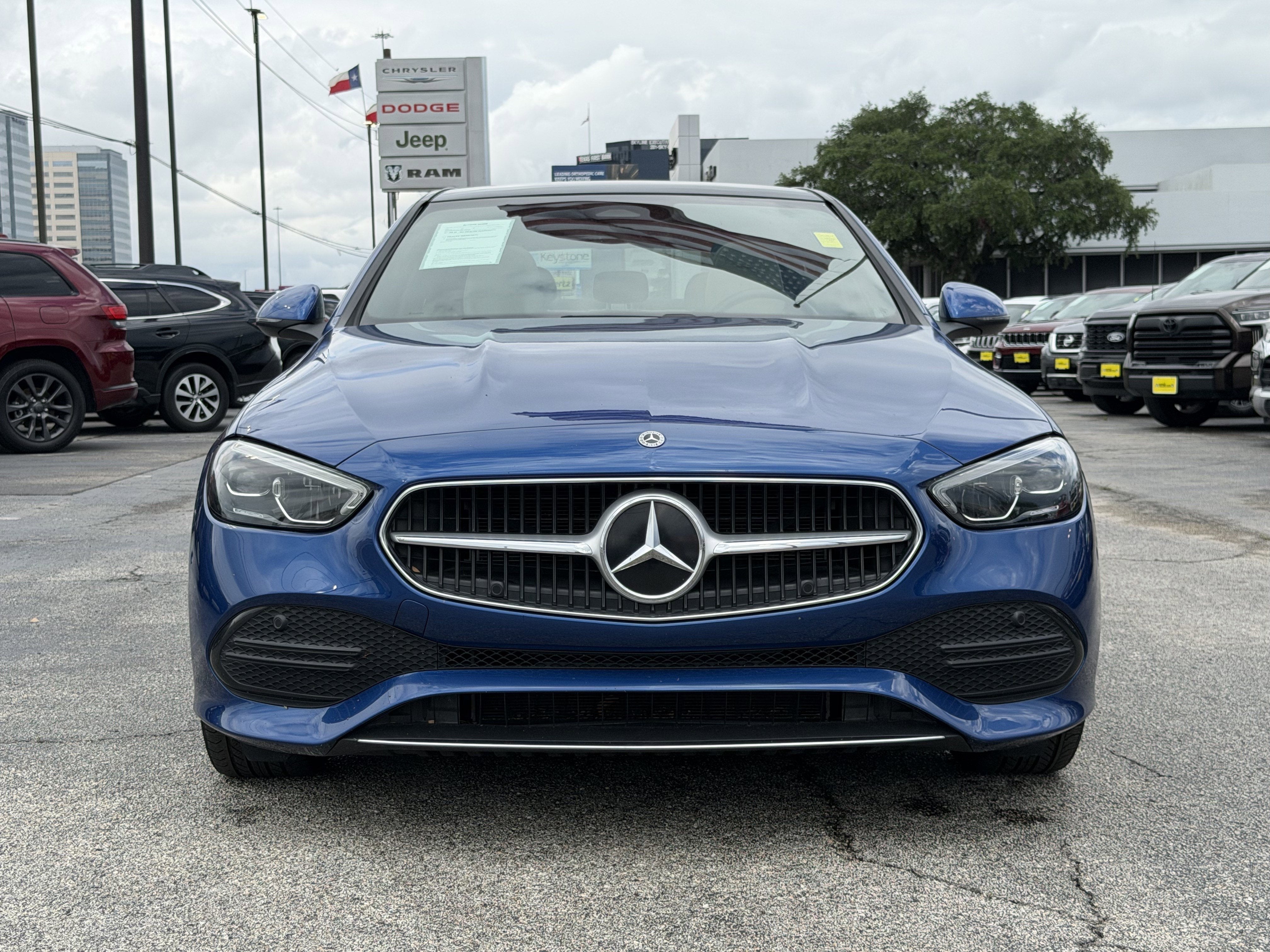 2024 Mercedes-Benz C 300 C 300 4MATIC®