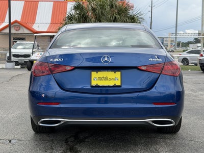 2024 Mercedes-Benz C 300 C 300 4MATIC®