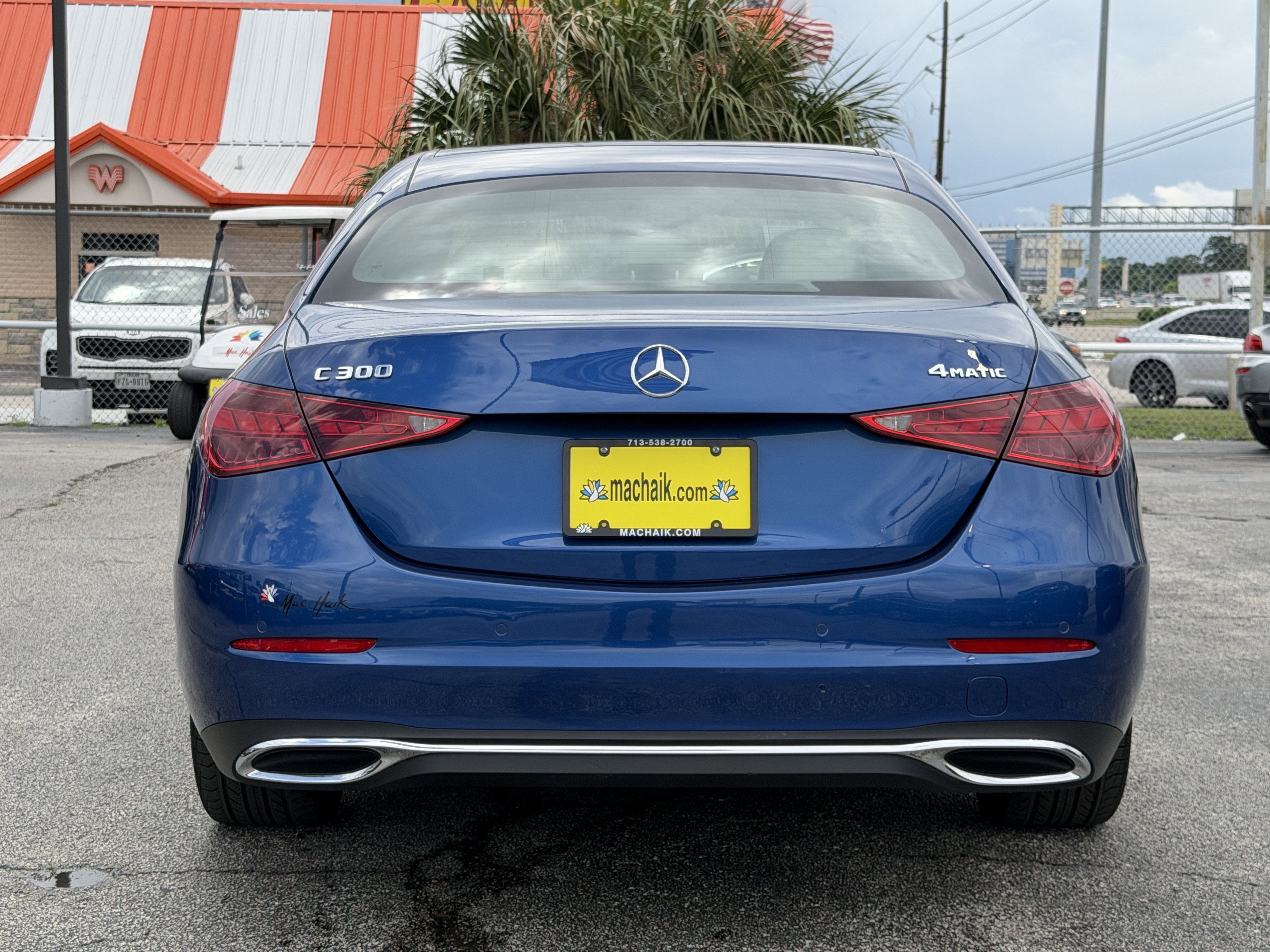 2024 Mercedes-Benz C 300 C 300 4MATIC®