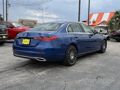 2024 Mercedes-Benz C 300 C 300 4MATIC®