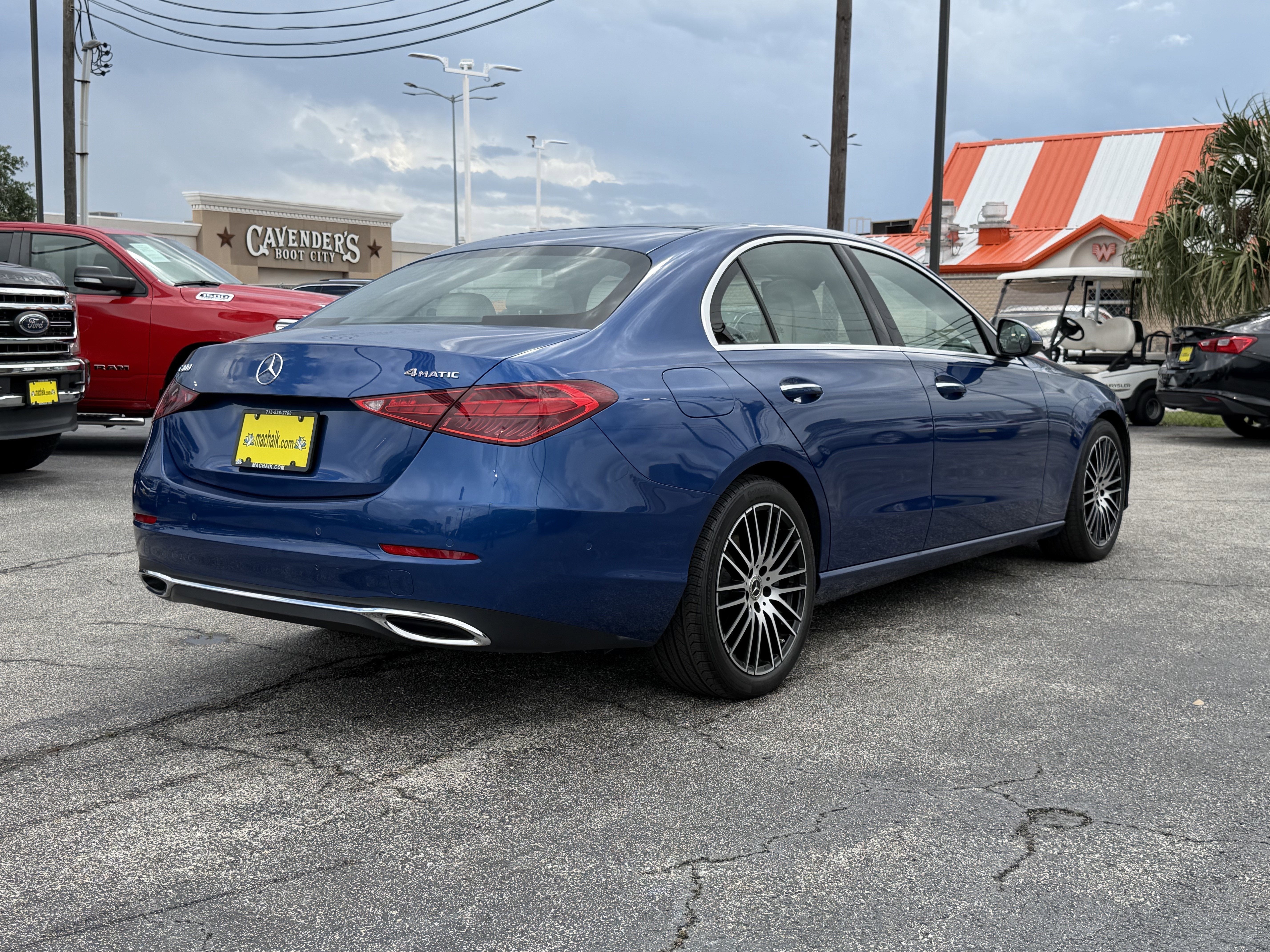 2024 Mercedes-Benz C 300 C 300 4MATIC®