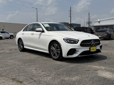 2021 Mercedes-Benz E 350 4MATIC®