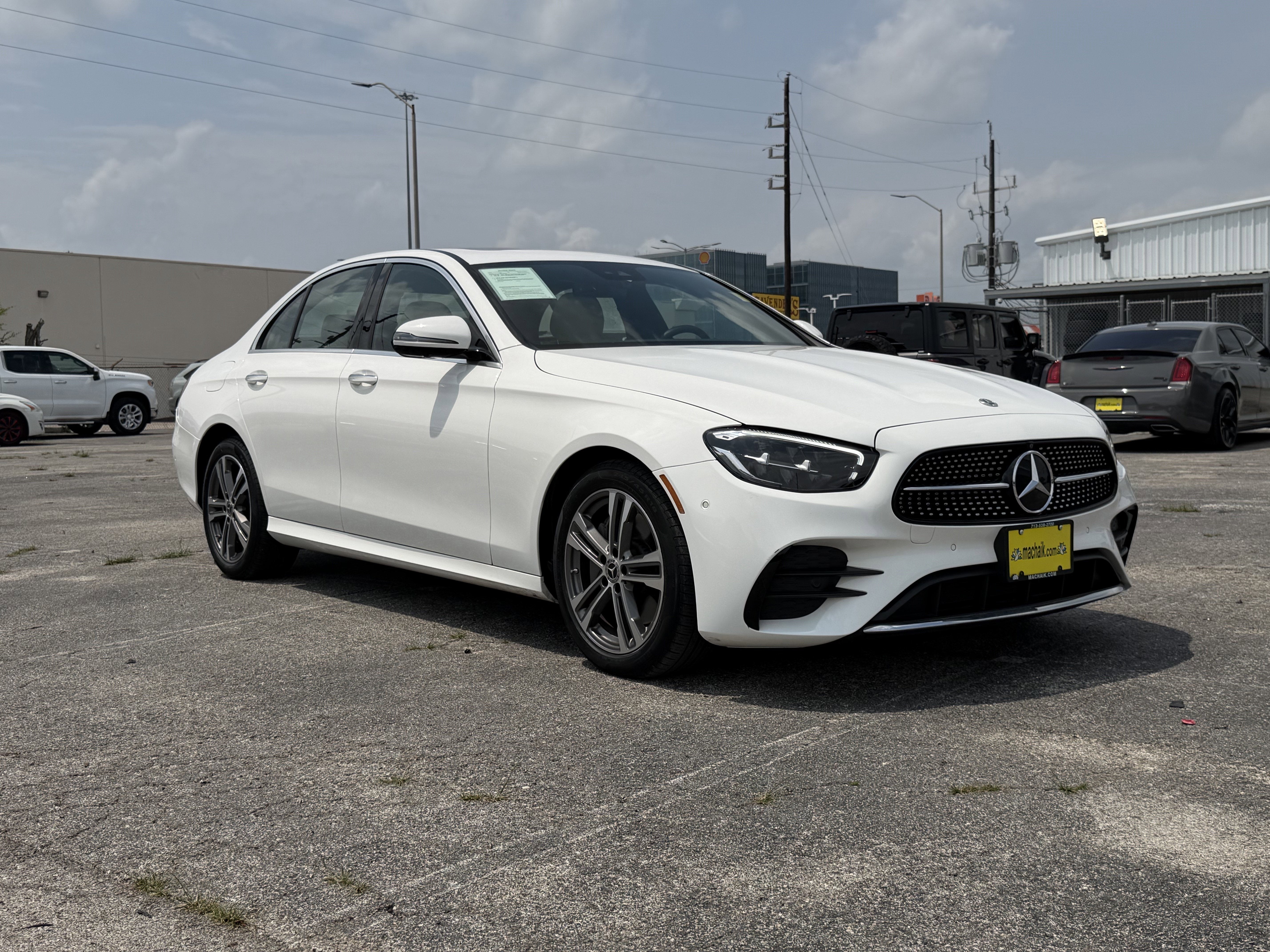 2021 Mercedes-Benz E 350 4MATIC®