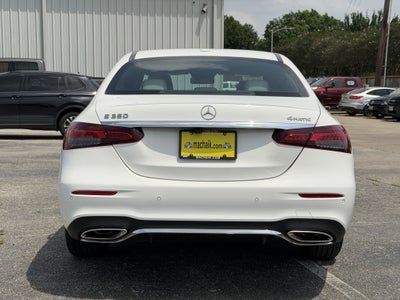 2021 Mercedes-Benz E 350 4MATIC®