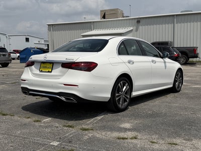 2021 Mercedes-Benz E 350 4MATIC®