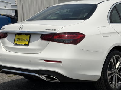 2021 Mercedes-Benz E 350 4MATIC®