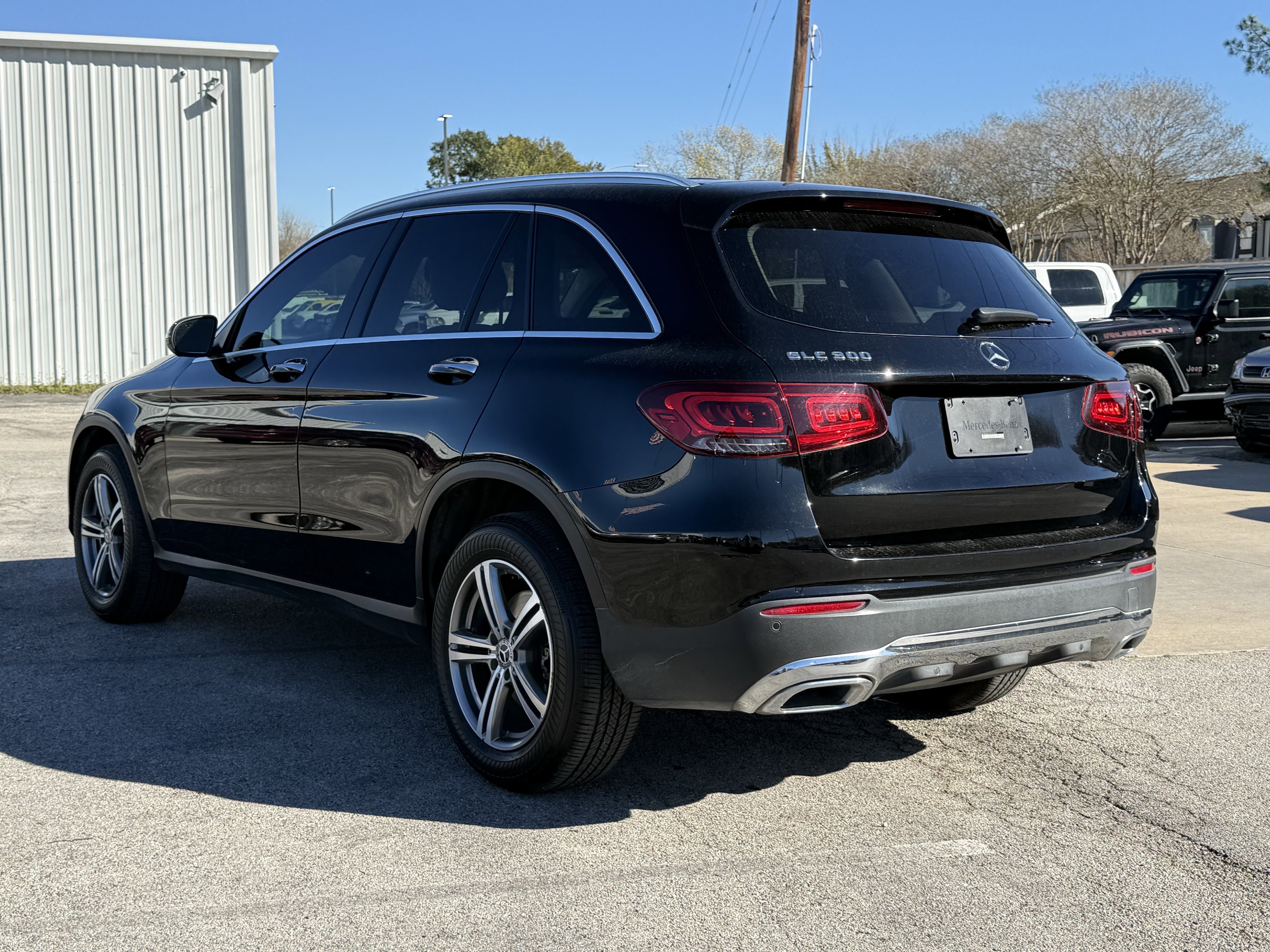 2021 Mercedes-Benz GLC 300 SUV