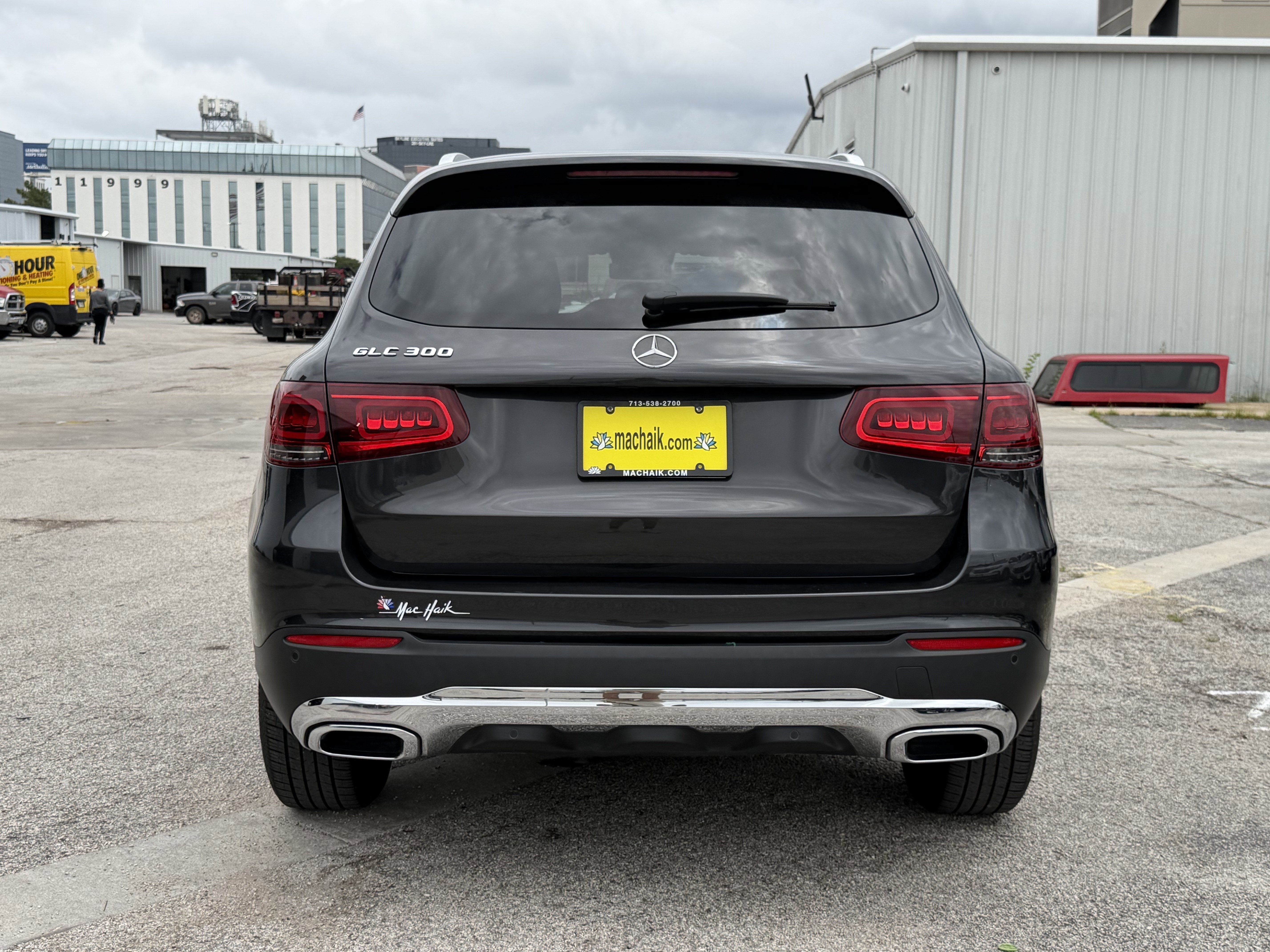 2022 Mercedes-Benz GLC 300 SUV
