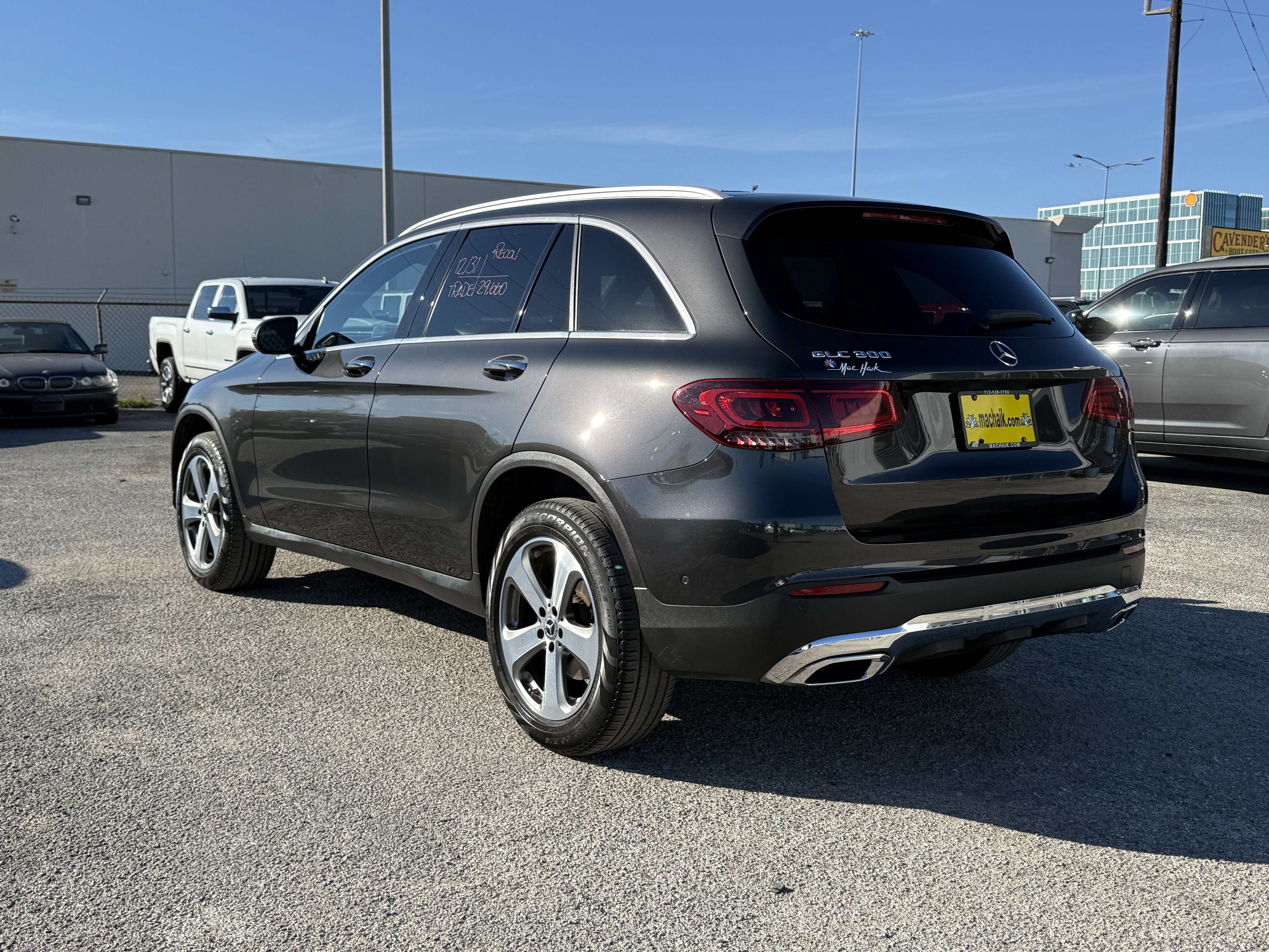 2022 Mercedes-Benz GLC 300 SUV