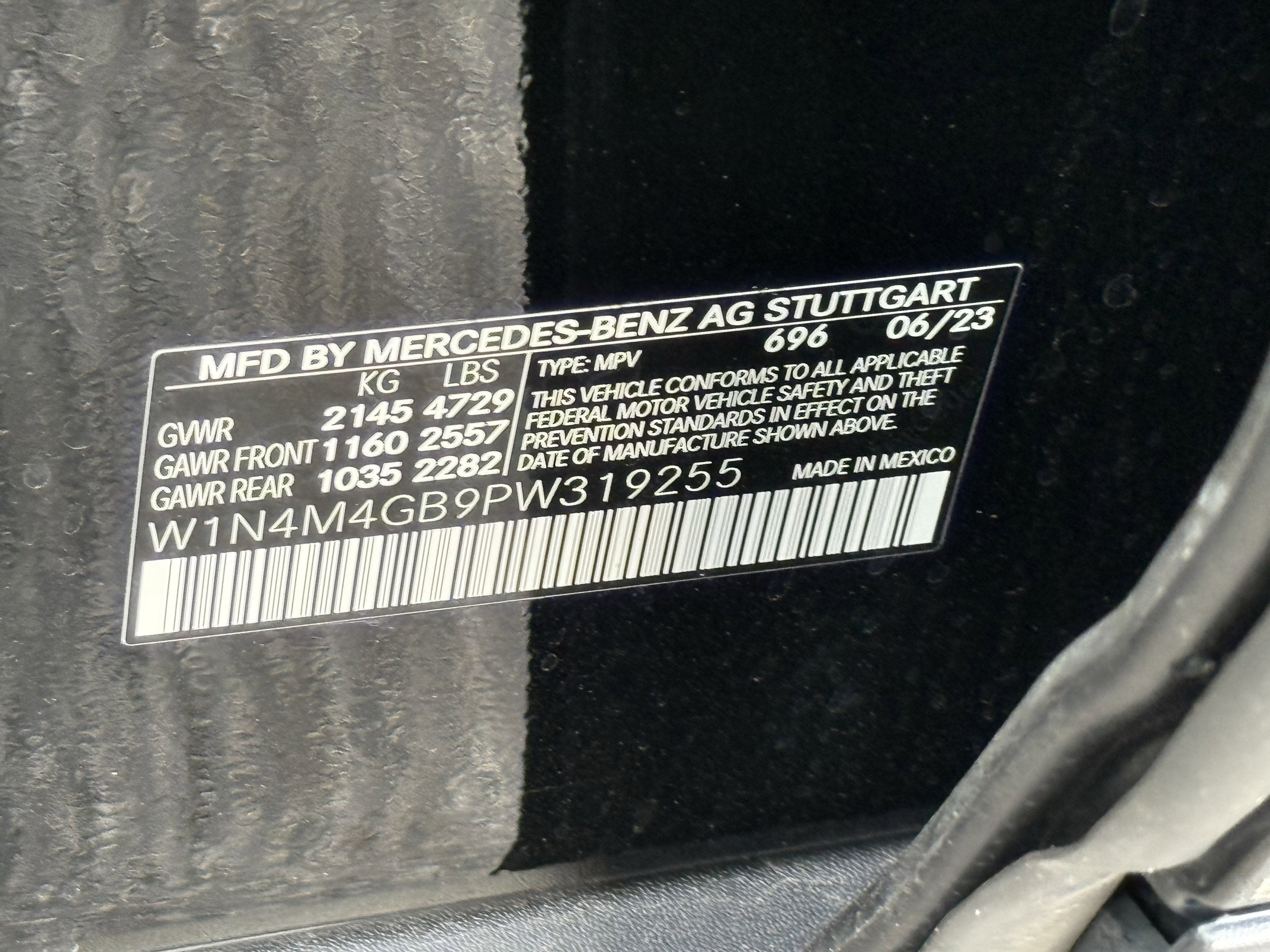 2023 Mercedes-Benz GLB 250 GLB 250