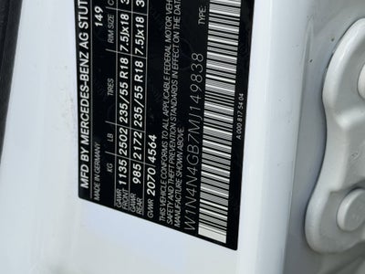 2021 Mercedes-Benz GLA 250 GLA 250