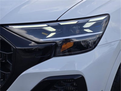 2025 Audi SQ8 Prestige