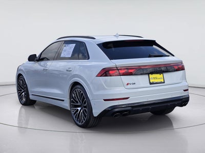 2025 Audi SQ8 Prestige