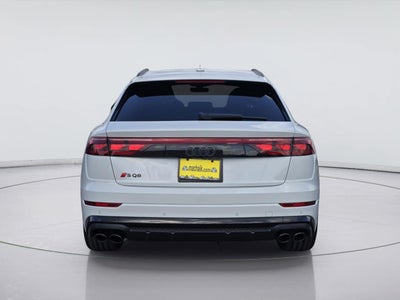 2025 Audi SQ8 Prestige