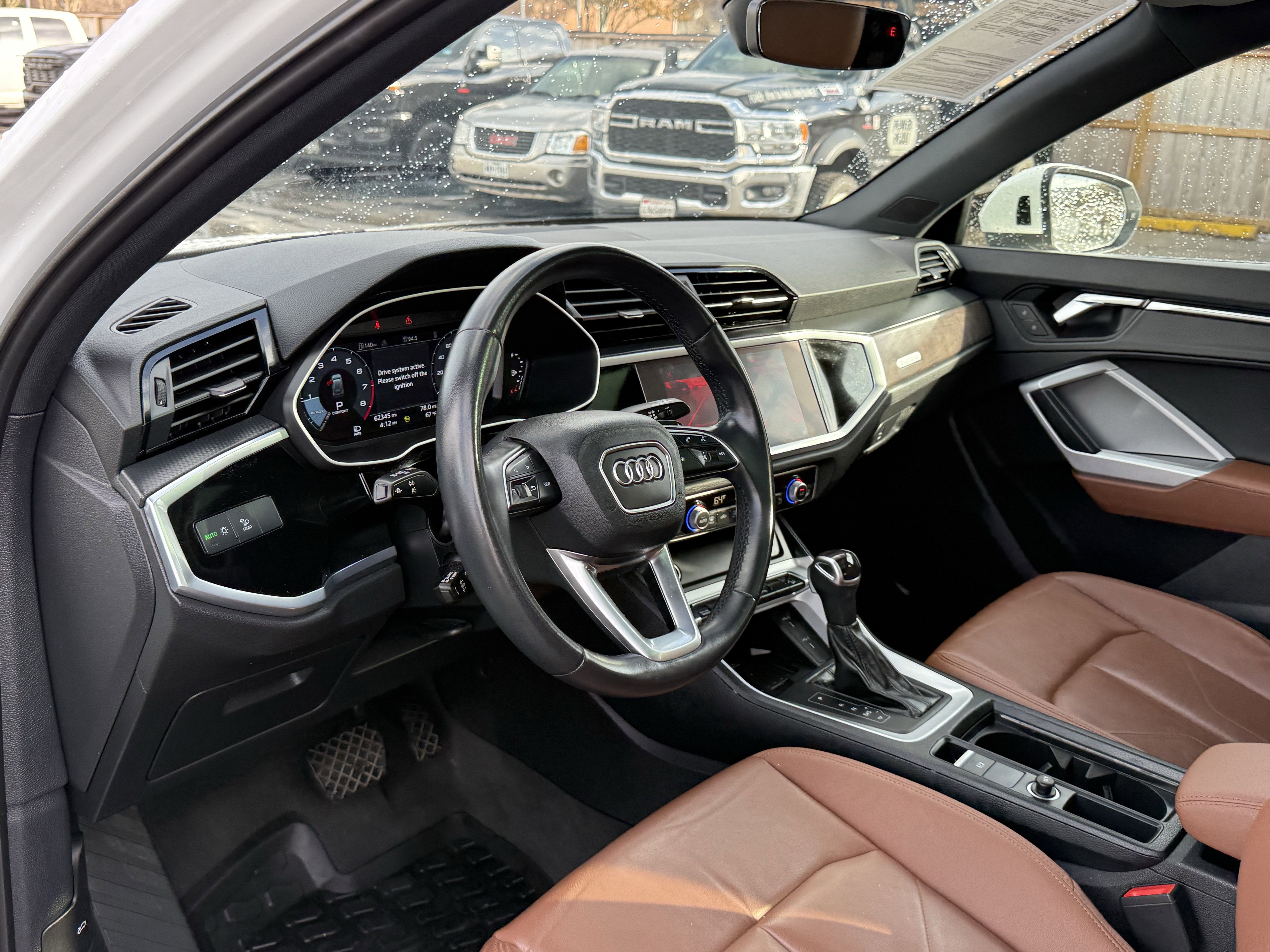 2022 Audi Q3 Premium Plus 45 TFSI S line quattro Tiptronic