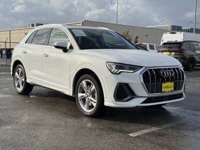 2022 Audi Q3 Premium Plus 45 TFSI S line quattro Tiptronic