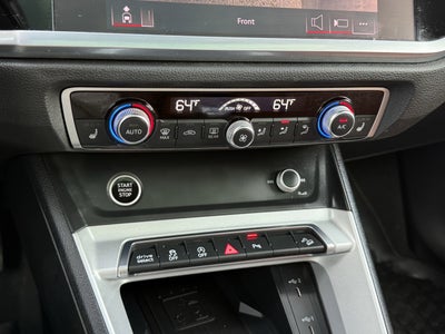 2022 Audi Q3 Premium Plus 45 TFSI S line quattro Tiptronic
