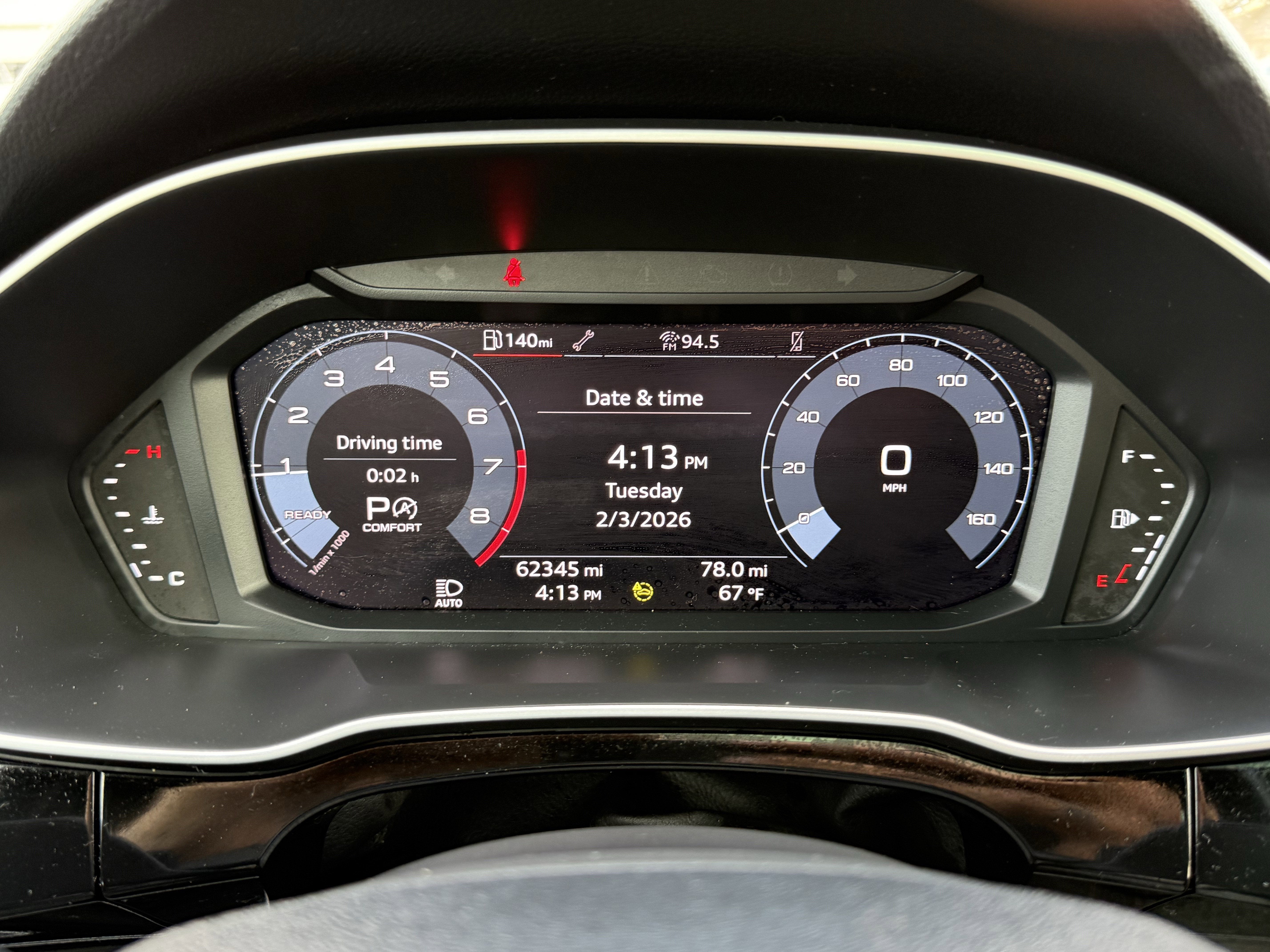 2022 Audi Q3 Premium Plus 45 TFSI S line quattro Tiptronic