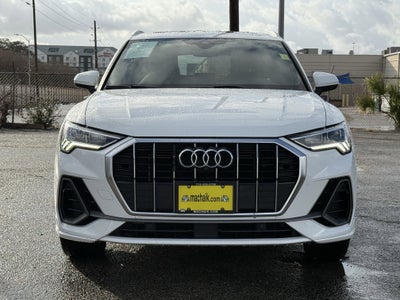 2022 Audi Q3 Premium Plus 45 TFSI S line quattro Tiptronic