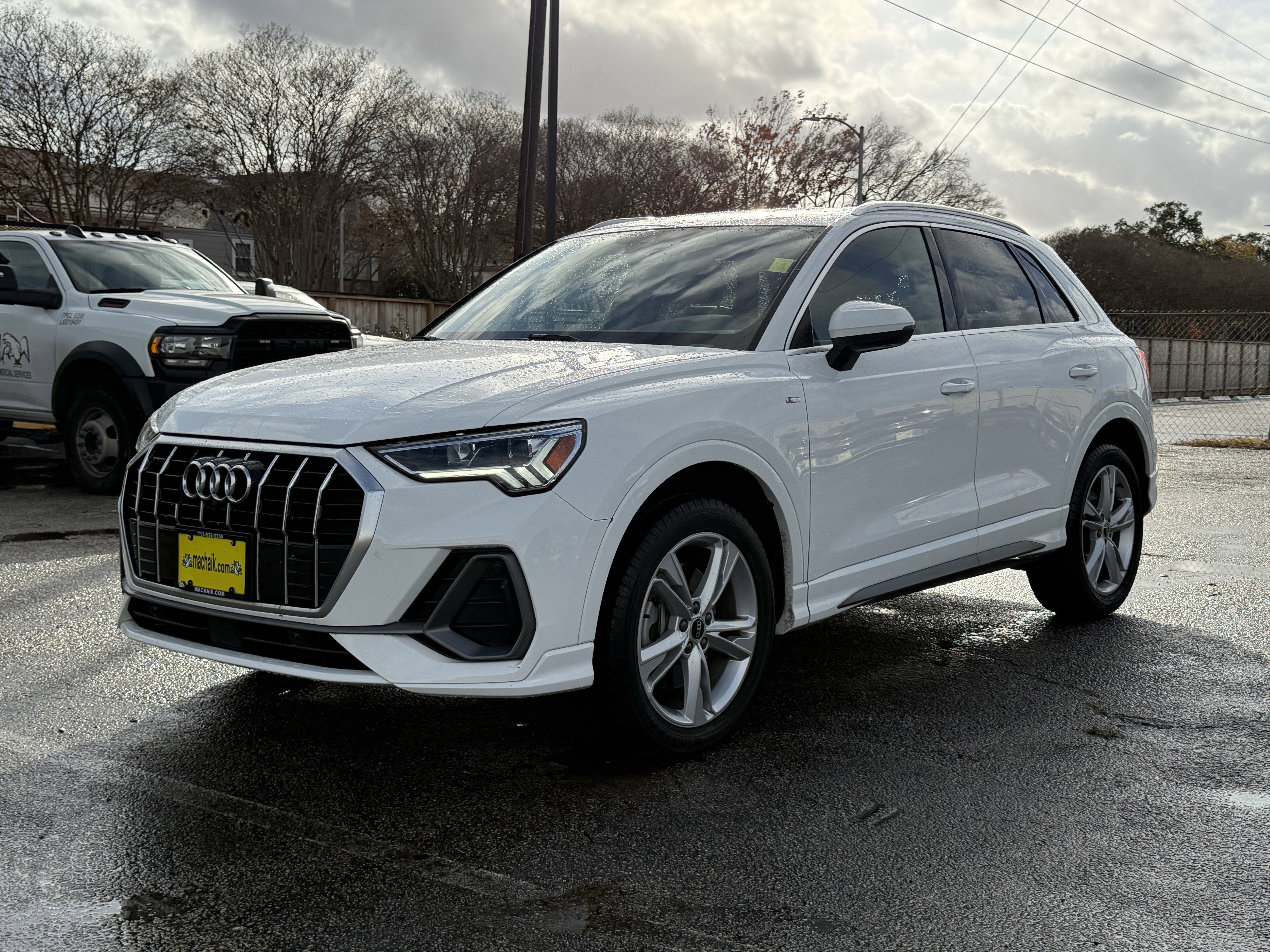 2022 Audi Q3 Premium Plus 45 TFSI S line quattro Tiptronic