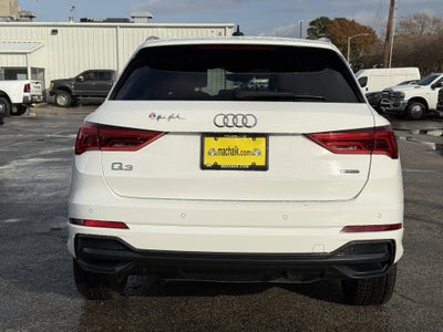 2022 Audi Q3 Premium Plus 45 TFSI S line quattro Tiptronic