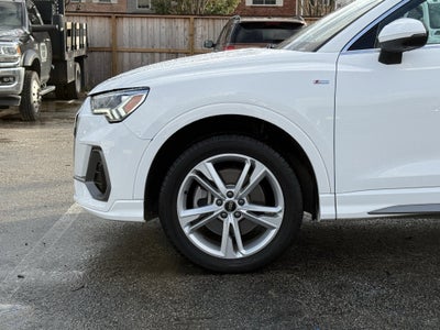 2022 Audi Q3 Premium Plus 45 TFSI S line quattro Tiptronic