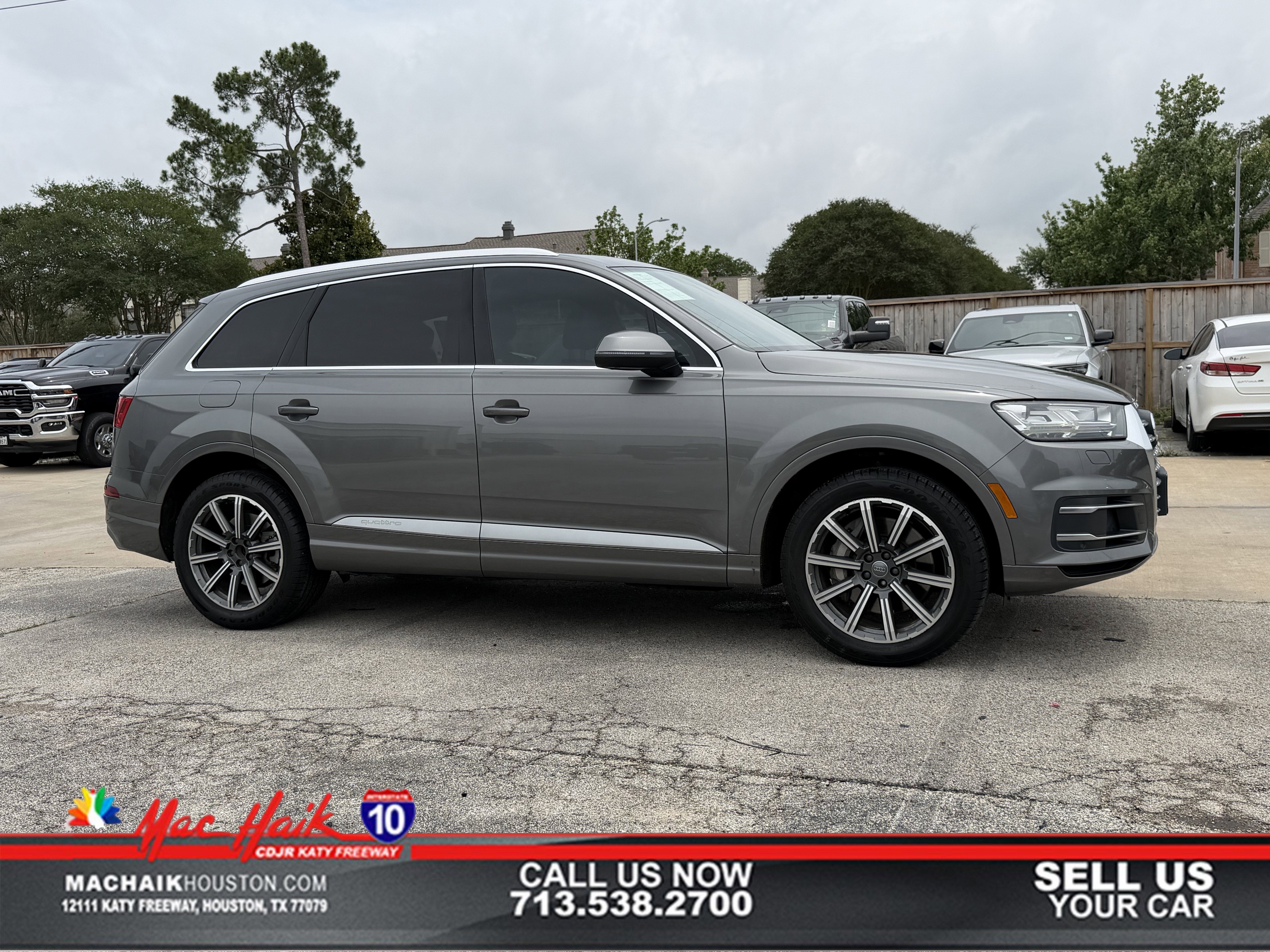 2017 Audi Q7 3.0T Premium