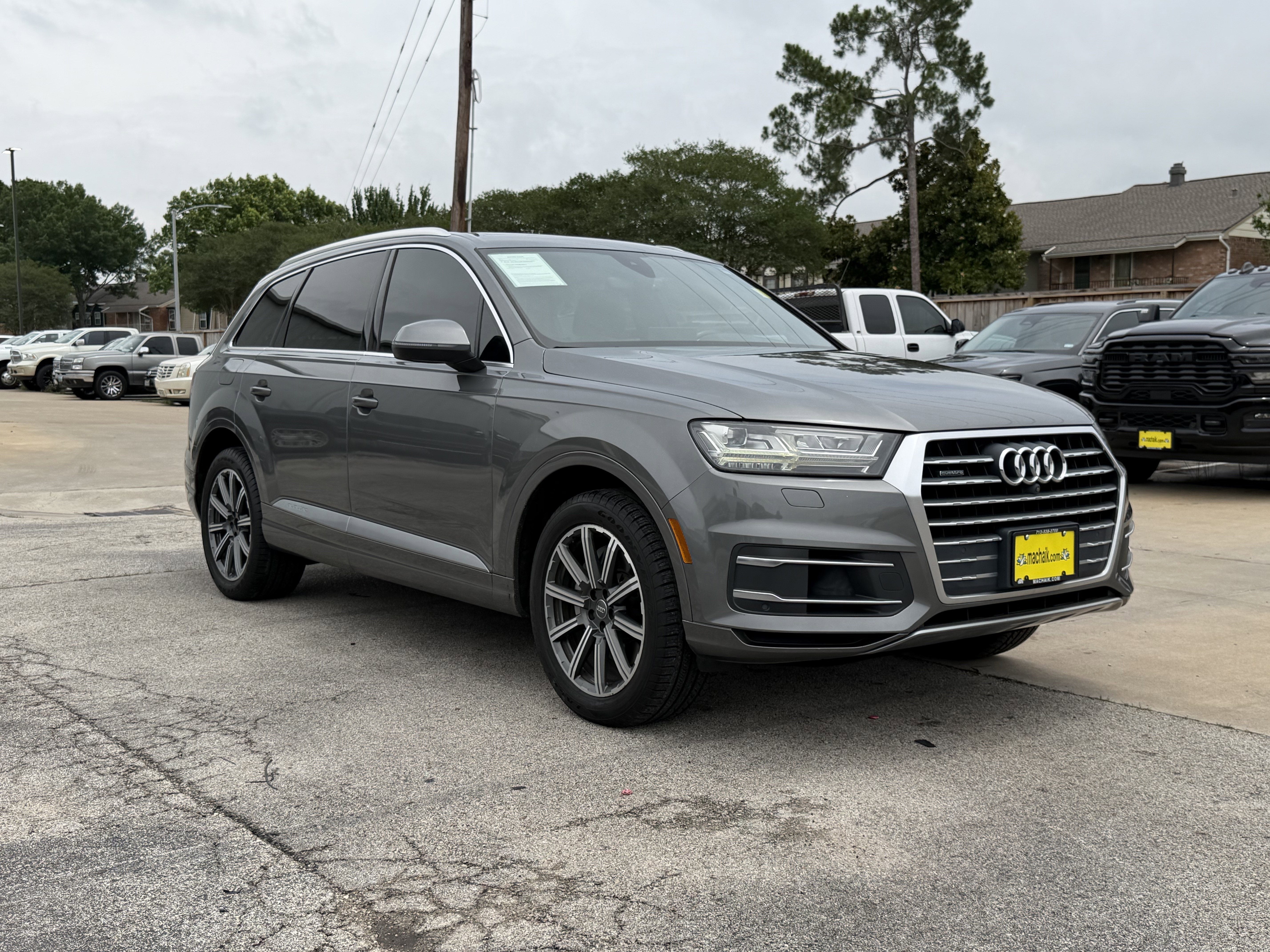 2017 Audi Q7 3.0T Premium