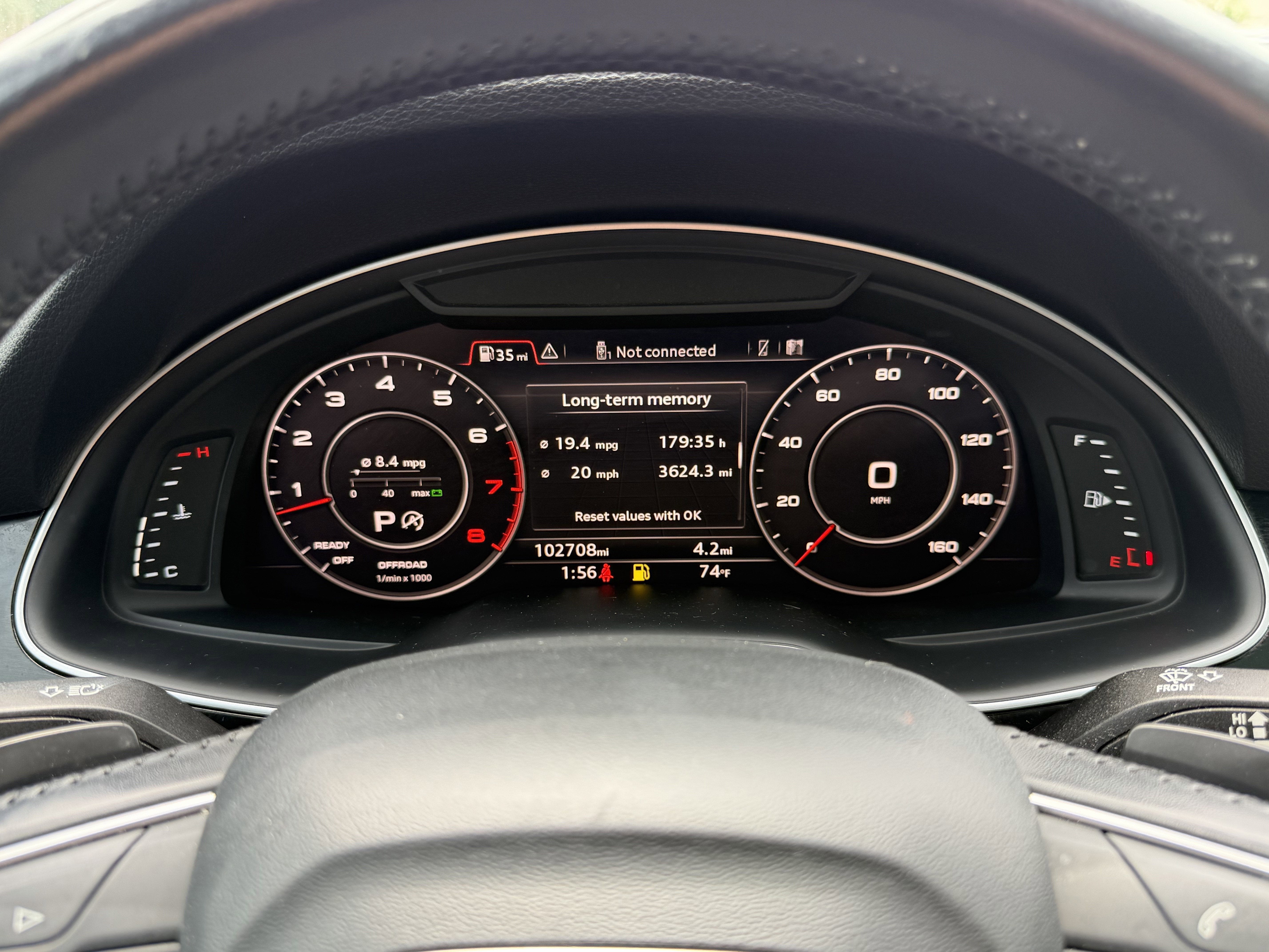 2017 Audi Q7 3.0T Premium