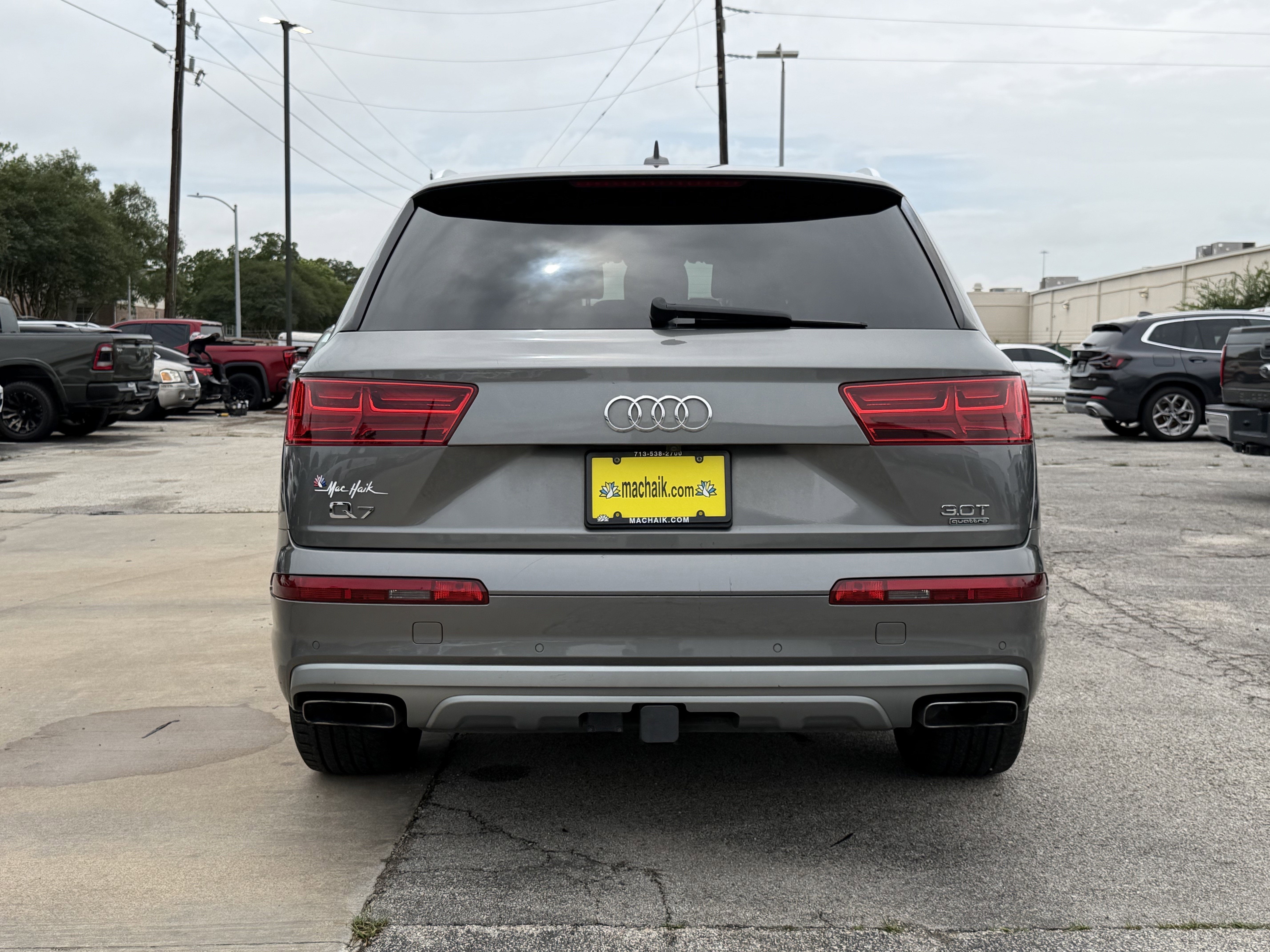 2017 Audi Q7 3.0T Premium