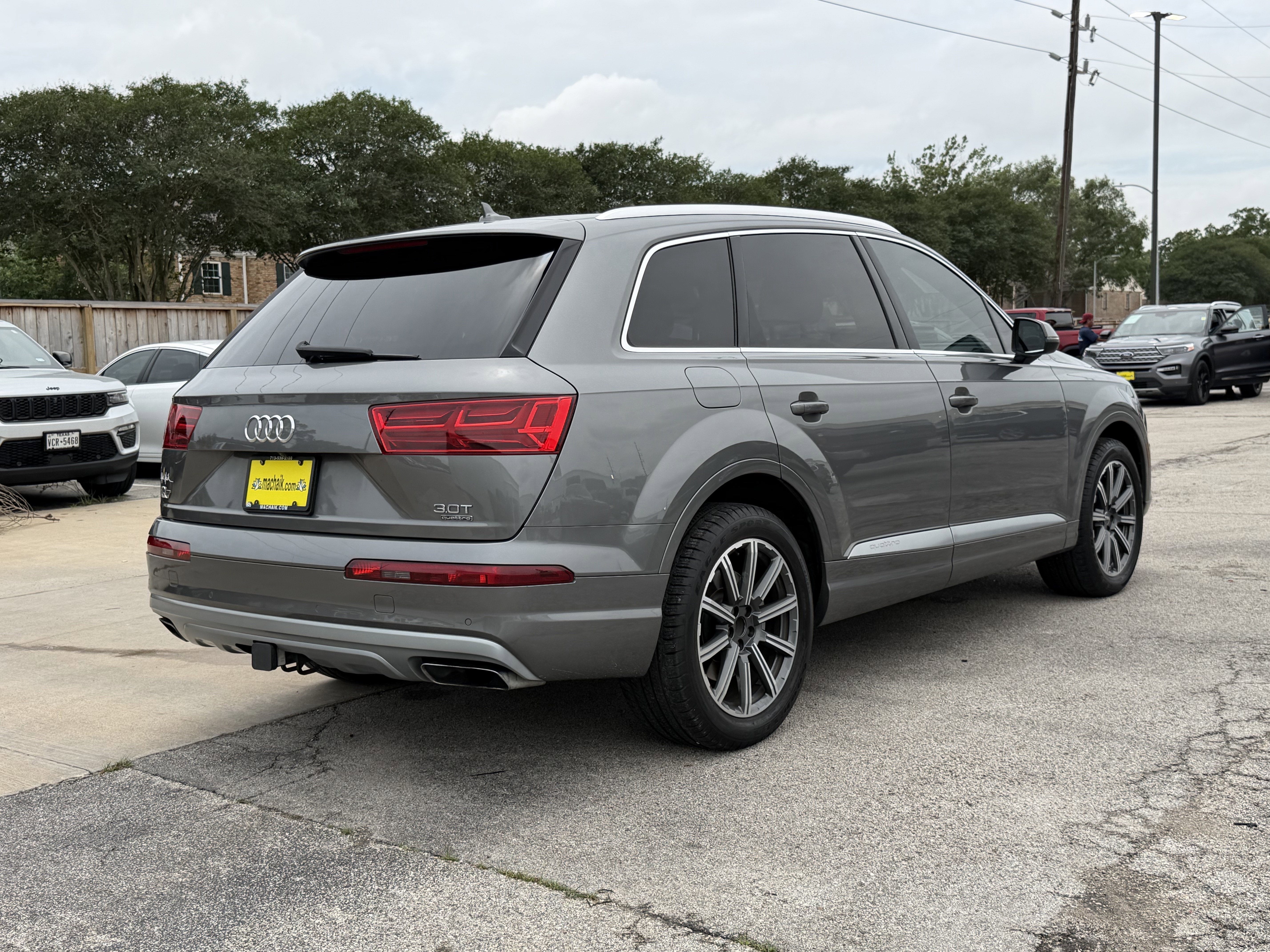 2017 Audi Q7 3.0T Premium