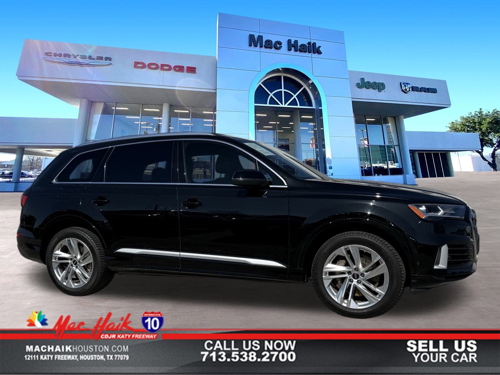 2023 Audi Q7 PREMIUM + AWD QUATTRO 3.0T LUXURY SUV