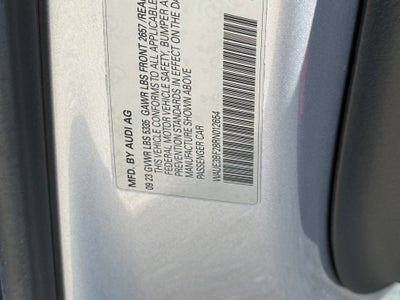 2024 Audi A6 Sedan Premium Plus 45 TFSI quattro S tronic